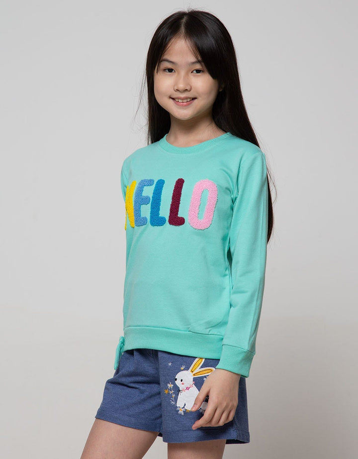 Aero Sweater Hello Embro Terry