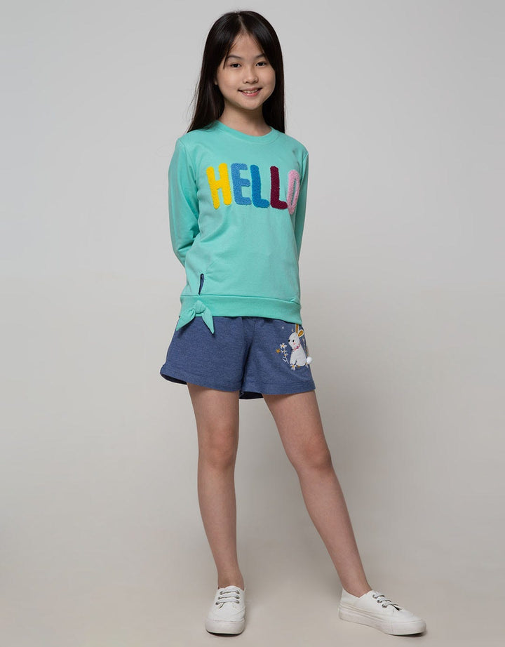 Aero Sweater Hello Embro Terry