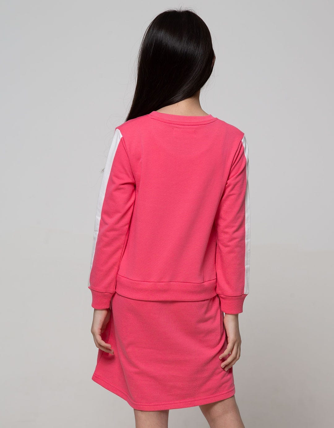 Aero Long Sleeve Koala Long Midi Dress