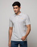 Nevada Short Sleeve Polo Shirt Stripe