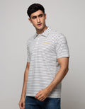 Nevada Short Sleeve Polo Shirt Stripe