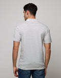 Nevada Short Sleeve Polo Shirt Stripe