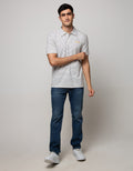 Nevada Short Sleeve Polo Shirt Stripe