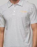 Nevada Short Sleeve Polo Shirt Stripe