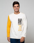 SWEATSHIRT COMB ON S