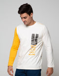 SWEATSHIRT COMB ON S