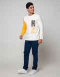SWEATSHIRT COMB ON S