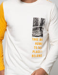 SWEATSHIRT COMB ON S