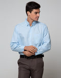 Valino Shirt Long Sleeve Plain Look