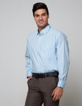 Valino Shirt Long Sleeve Plain Look