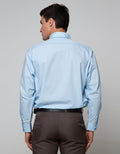 Valino Shirt Long Sleeve Plain Look