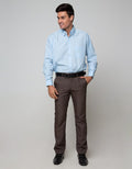 Valino Shirt Long Sleeve Plain Look