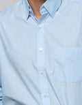 Valino Shirt Long Sleeve Plain Look