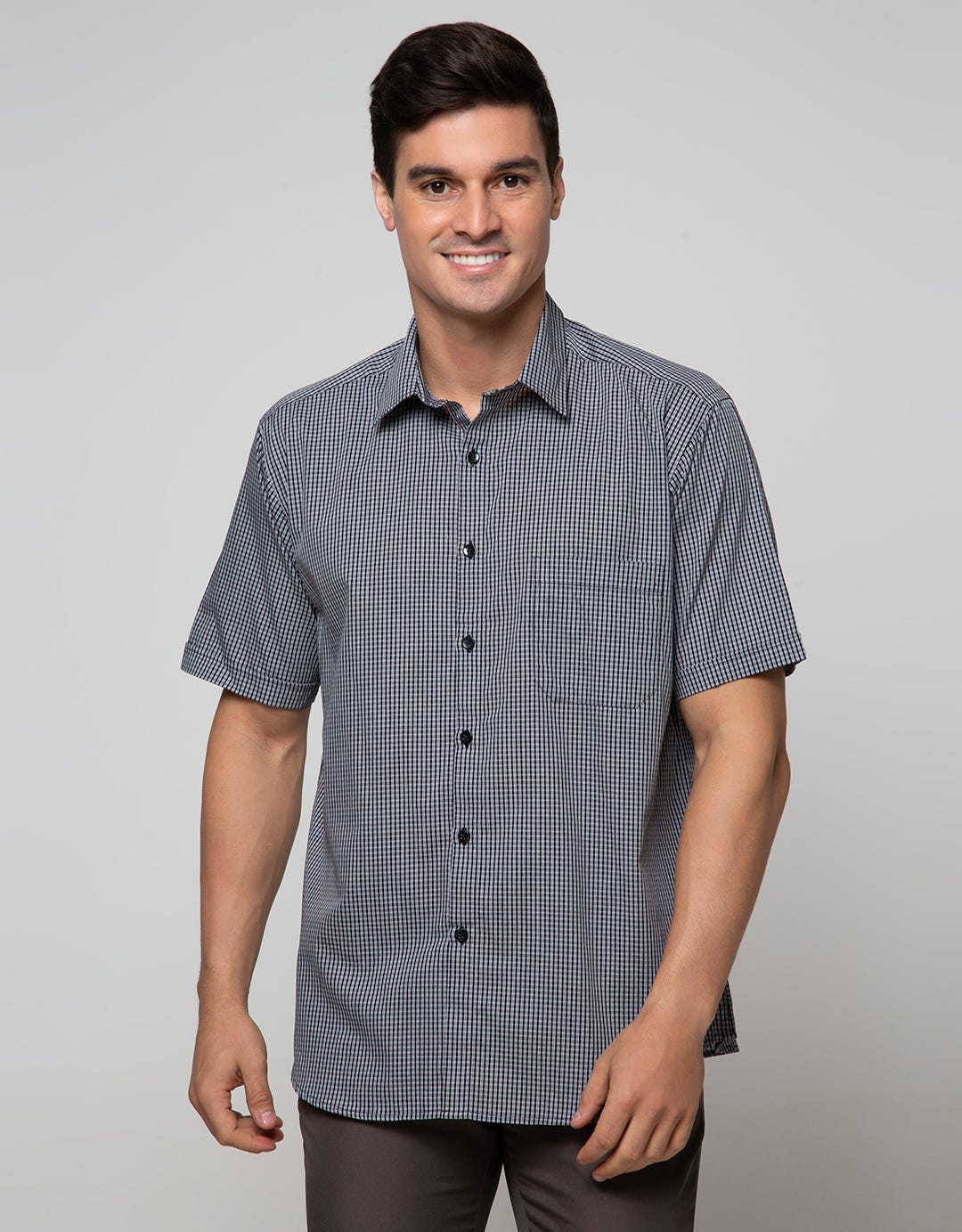 Valino Shirt Short Sleeve Stripe