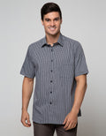 Valino Short Sleeve Stripe Shirt