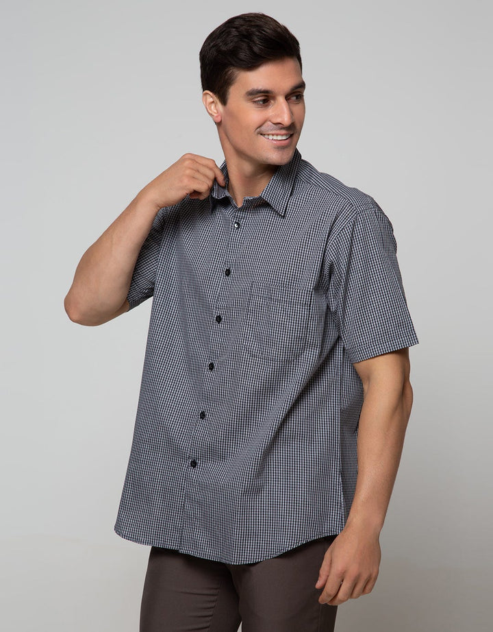 Valino Shirt Short Sleeve Stripe