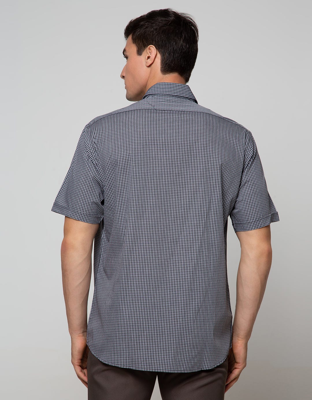 Valino Shirt Short Sleeve Stripe