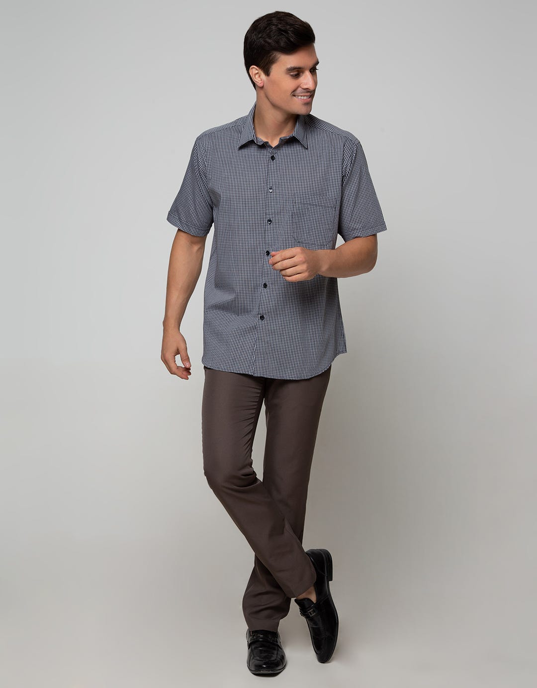 Valino Shirt Short Sleeve Stripe