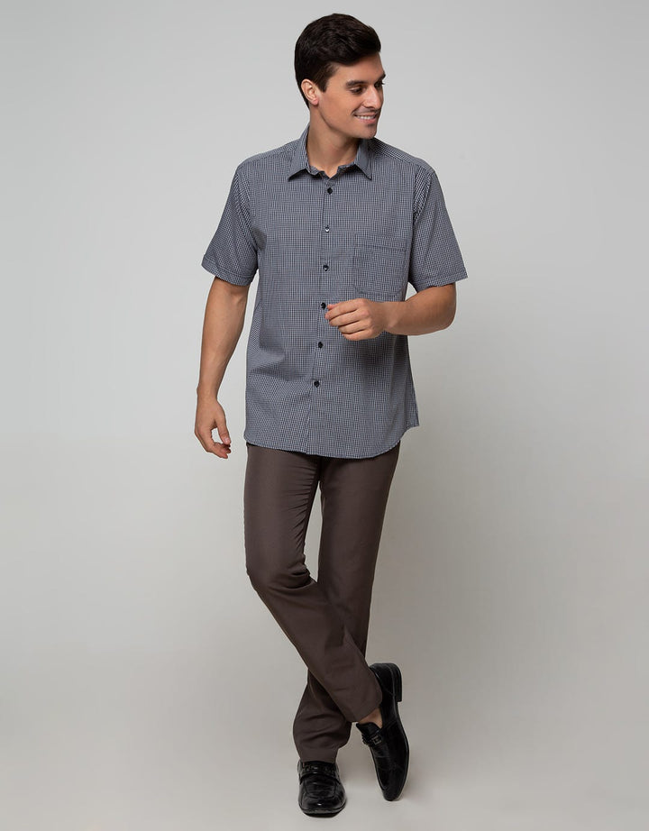 Valino Shirt Short Sleeve Stripe