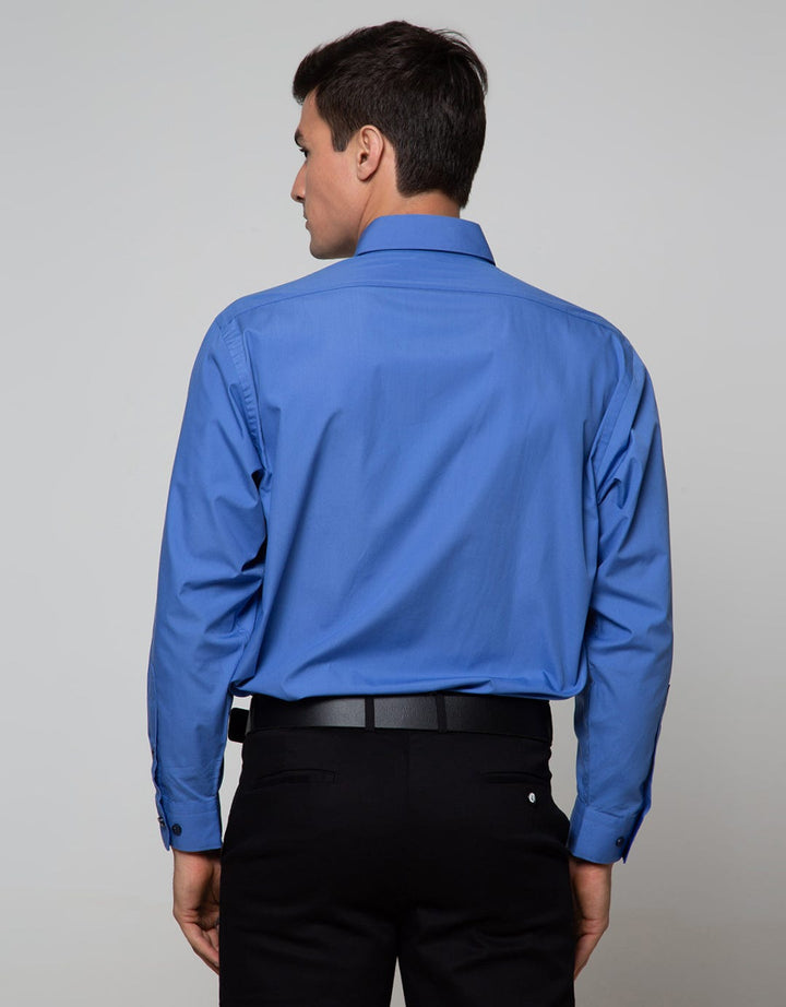Valino Shirt Lengan Panjang Polos