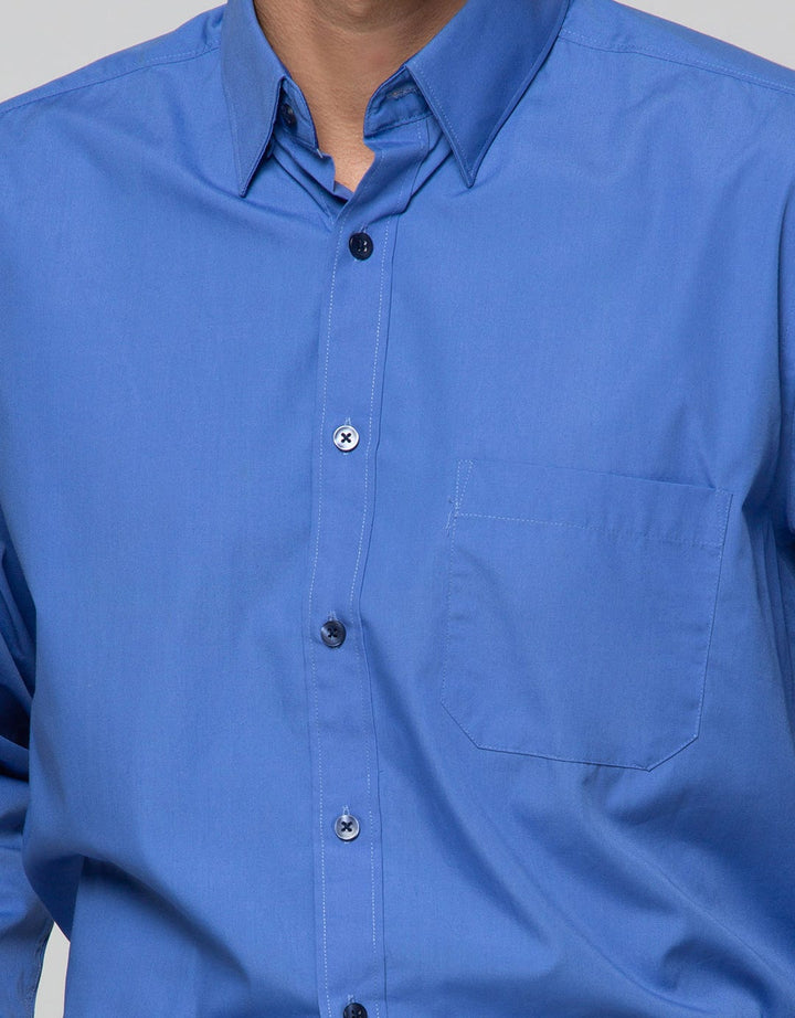 Valino Shirt Lengan Panjang Polos