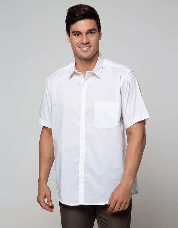 Valino Short Sleeve Simple Shirt