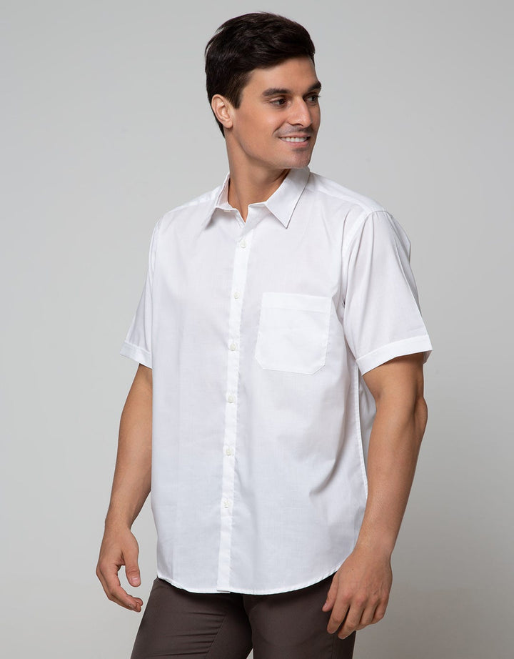Valino Short Sleeve Simple Shirt