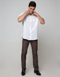 Valino Short Sleeve Simple Shirt