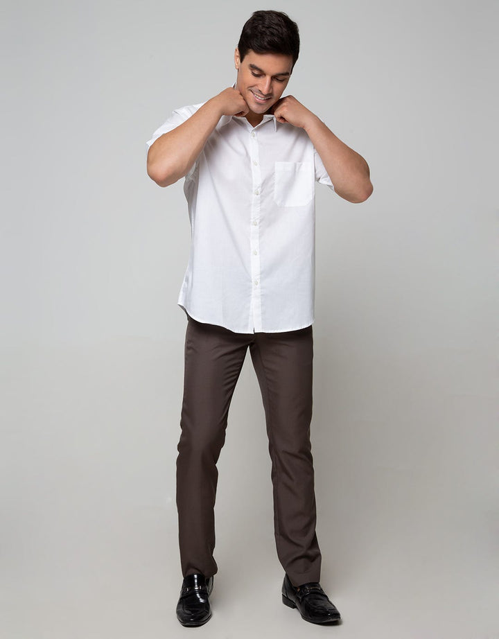 Valino Short Sleeve Simple Shirt
