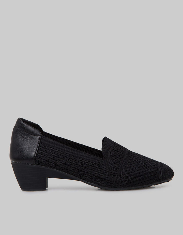 Peter Keiza Braid Accent Heels
