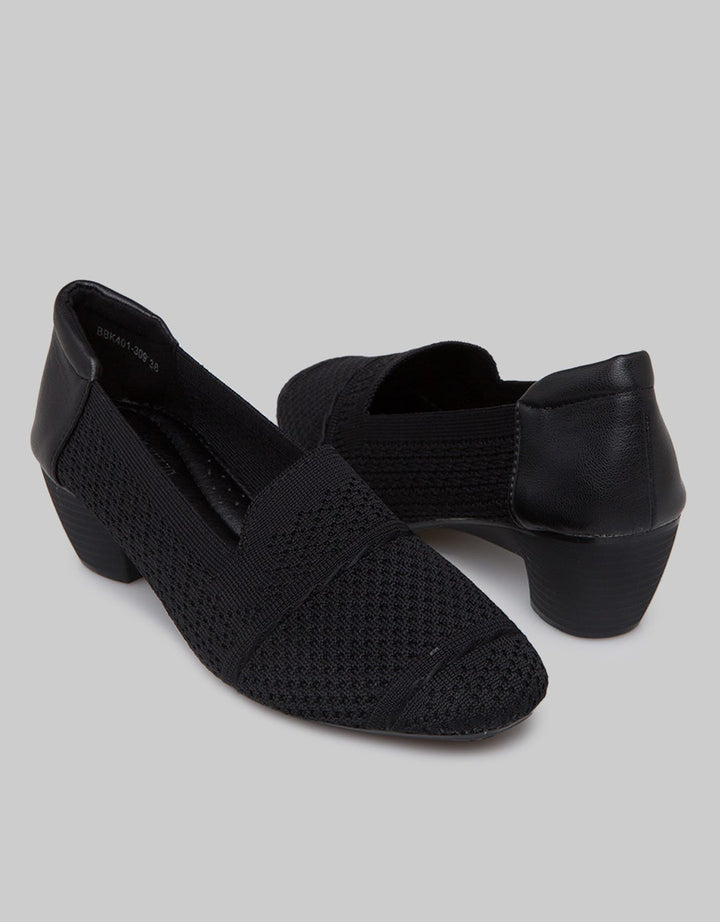 Peter Keiza Braid Accent Heels