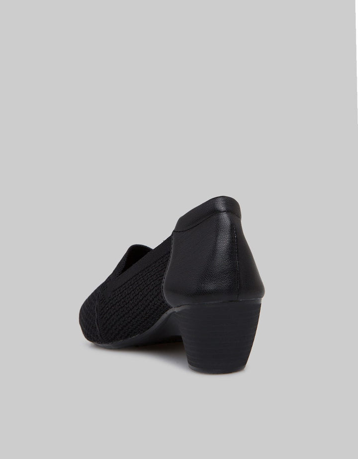 Peter Keiza Braid Accent Heels