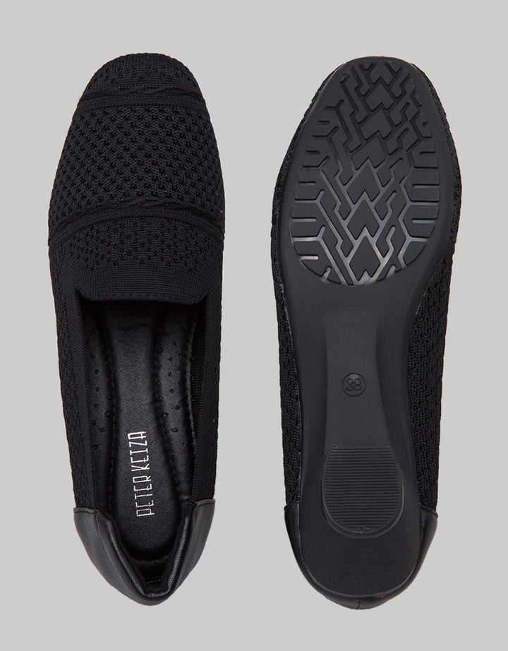Peter Keiza Braid Accent Heels