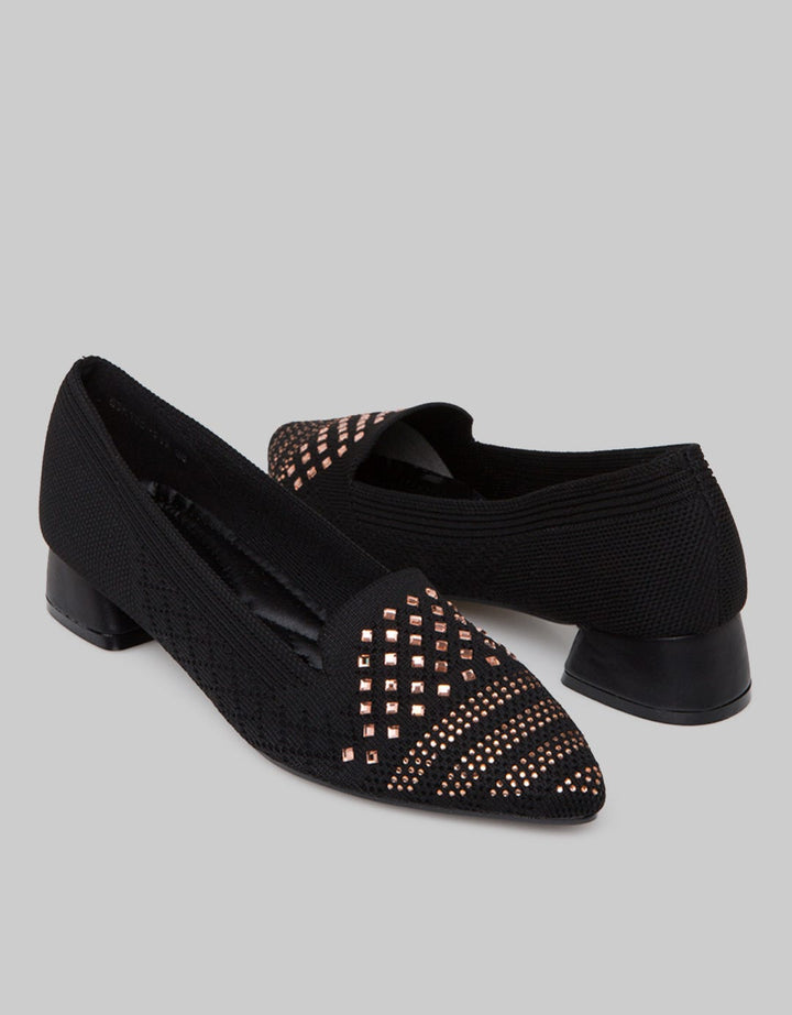 Peter Keiza Pointy Glamor Heels