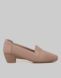 Peter Keiza Braid Accent Heels
