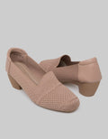 Peter Keiza Braid Accent Heels
