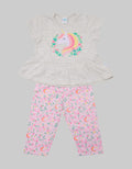 Pipiniko Top - Bottom Set Unicorn Pants
