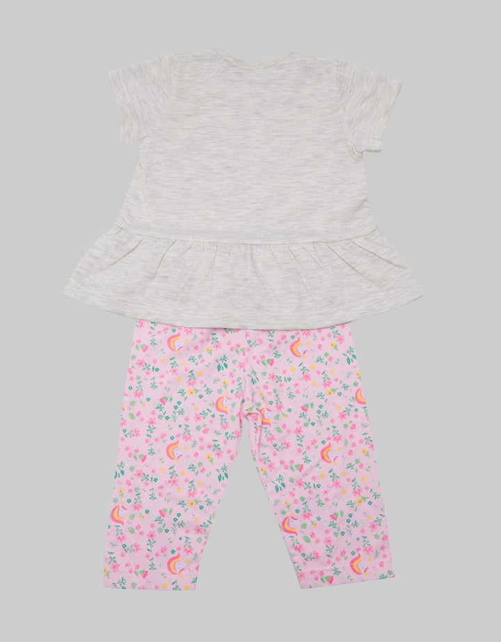 Pipiniko Top - Bottom Set Unicorn Pants