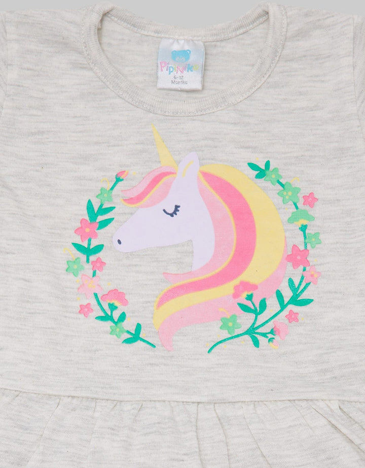 Pipiniko Top - Bottom Set Unicorn Pants