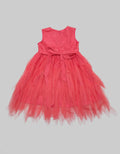 Kidz Too Short Sleeve Midi Dress Sequins Lower Bust