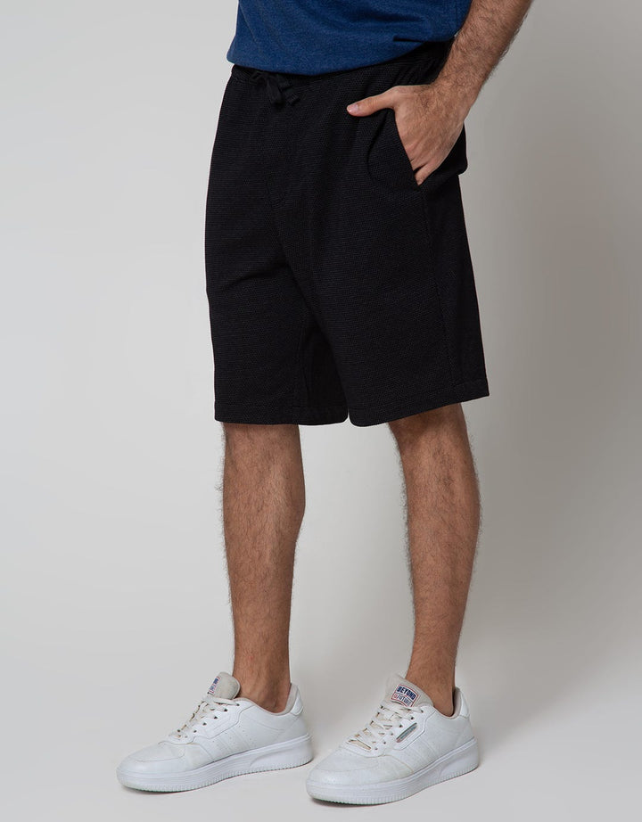Details of Short Pants Pull On Popcorn Texture