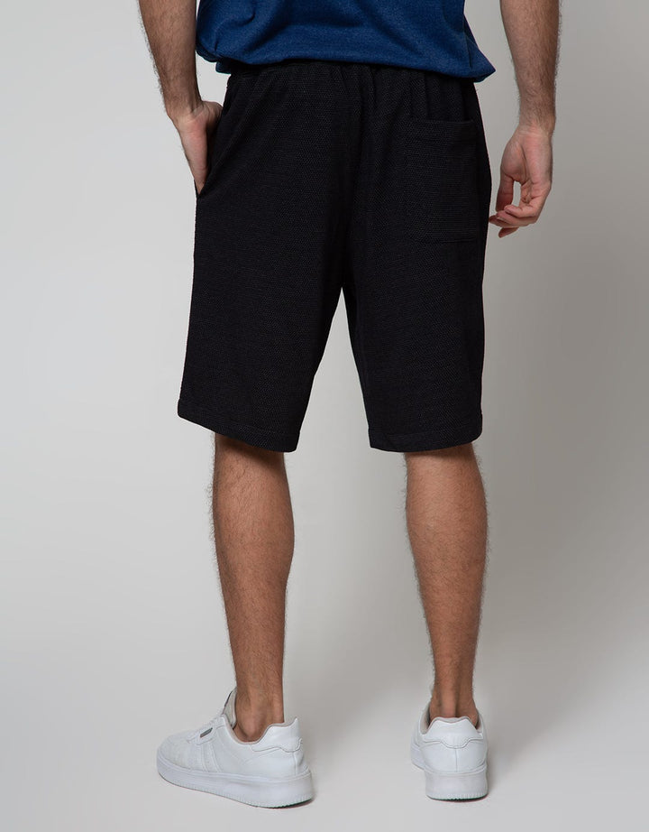 Details of Short Pants Pull On Popcorn Texture