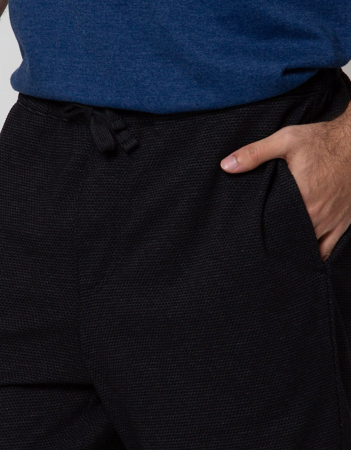 Details of Short Pants Pull On Popcorn Texture