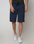 Details of Short Pants Pull On Popcorn Texture