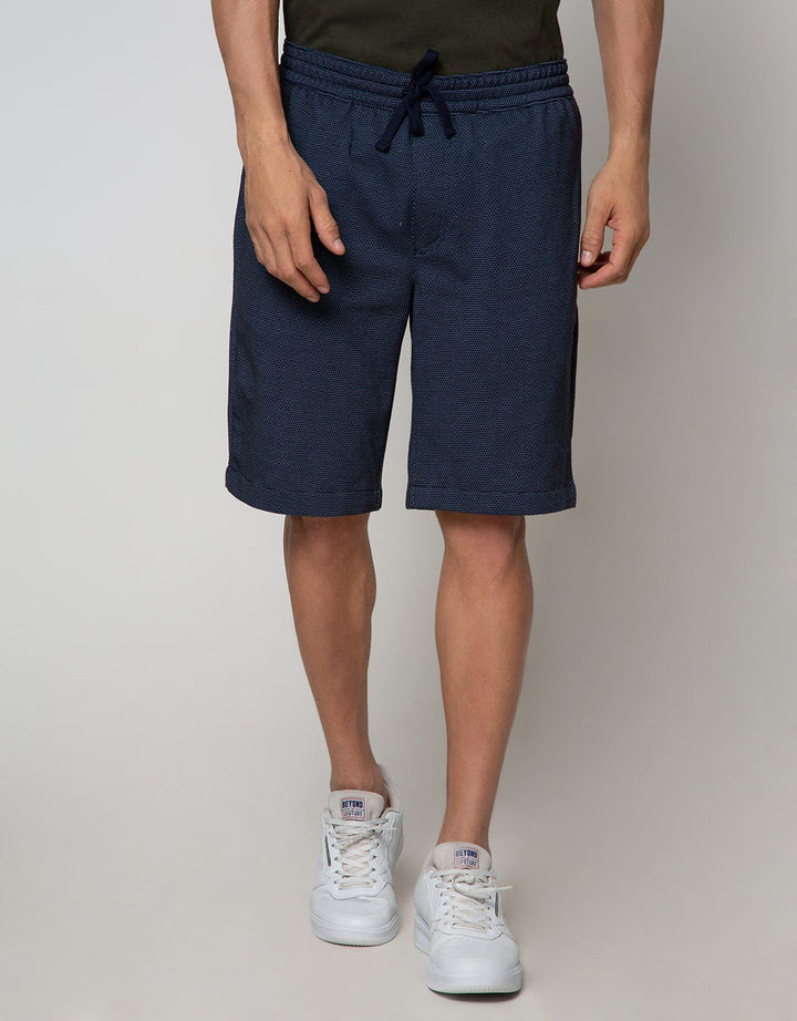 Details of Short Pants Pull On Popcorn Texture