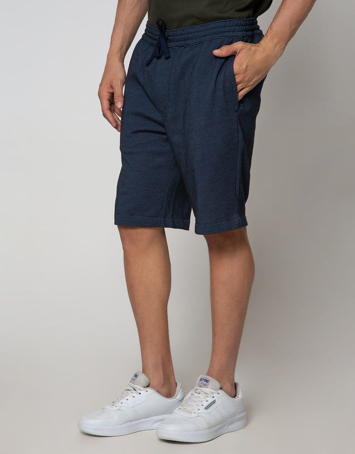 Details of Short Pants Pull On Popcorn Texture
