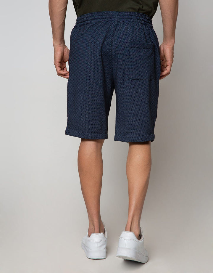 Details of Short Pants Pull On Popcorn Texture
