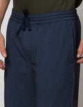 Details of Short Pants Pull On Popcorn Texture