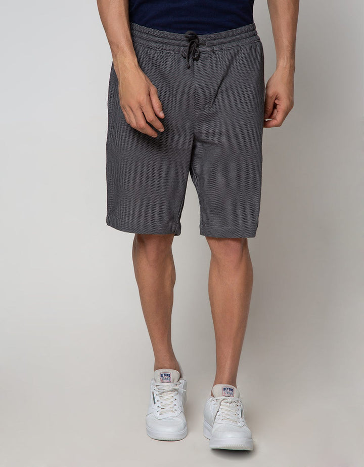 Details of Short Pants Pull On Popcorn Texture