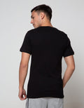 Cole Short Sleeve T-Shirt Top Black Big 